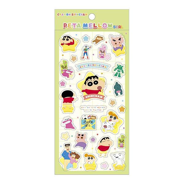 3月上旬販売予定】クレヨンしんちゃん「ペタメロウシール(MUGYU