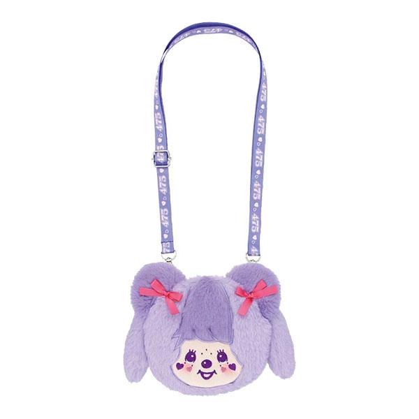 モンチッチ「しなこ×モンチッチコラボ／ぬいぐるみポシェット