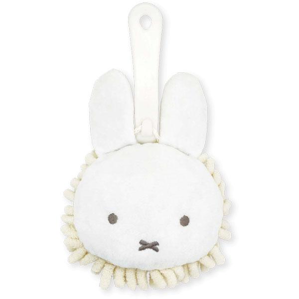 Miffy（ミッフィー） ミッフィー「立体ハンディモップ(ホワイト