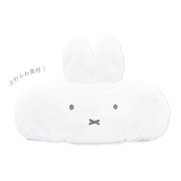 TSF-MF5545332MFミッフィー「フェイスティッシュケース(ミッフィー)」お部屋になじみのいいフェイスデザイン！ふわふわ素材！■サイズ：約H213×W297×D176mm■パッケージ：タグ＋袋入り■重さ：約109g■材質：ポリエステ...