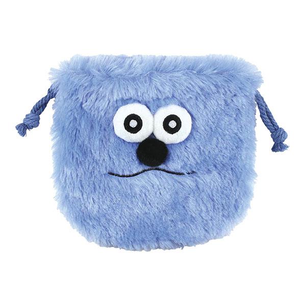 2月販売予定】パペットスンスン「ぬいぐるみ巾着(スンスンN)」 : 金箔