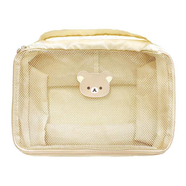 リラックマさん専用 リラックマ すやすやおやすみ用枕元ぬいぐるみとにかくだらだら