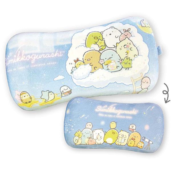 San-X（サンエックス） すみっコぐらし「低反発クッション(星空さんぽ