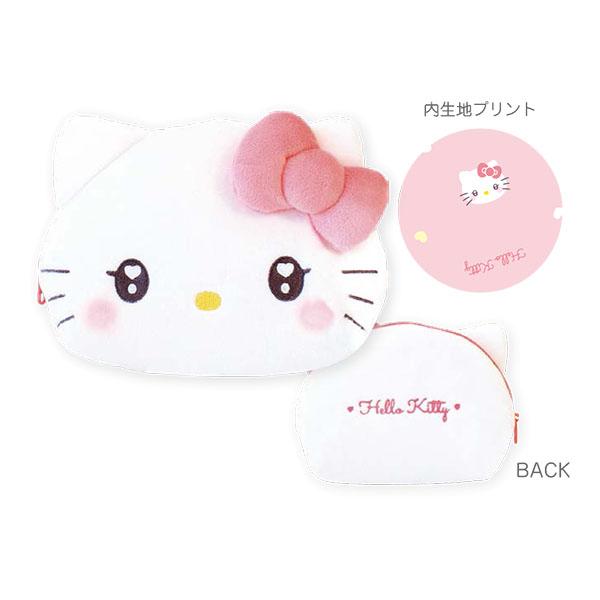 sanrio サンリオキャラクターズ「ぬいぐるみシェル型フェイス sanrio サンリオキャラクターズ「ぬいぐるみシェル型フェイス