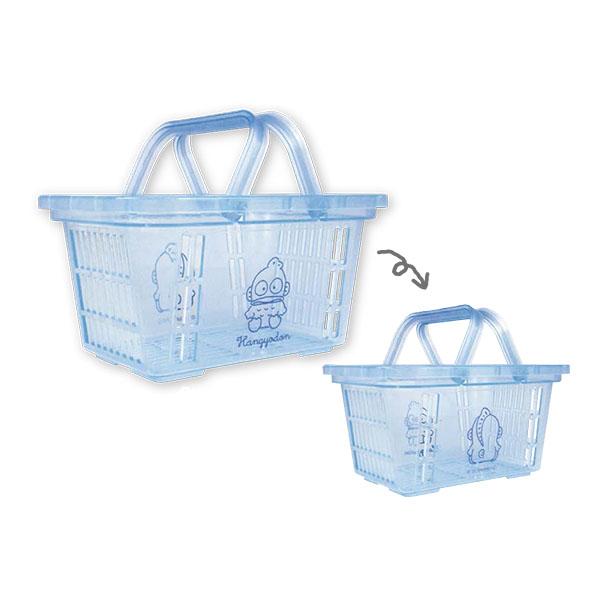 サンリオキャラクターズ「クリアミニキャラバスケット