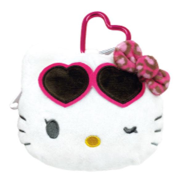 sanrio（サンリオ） ハローキティ「カラビナ付きぬいぐるみファスナー