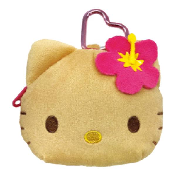 sanrio（サンリオ） ハローキティ「カラビナ付きぬいぐるみファスナー
