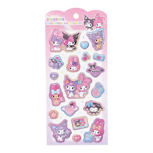 【すべて正規品】ボンドロ　うるちゅる　マシュマロ　ぷっくり　キラキラ　ジュエリー sanrio（サンリオ） 【9月販売予定】サンリオキャラクターズ「キラキラ