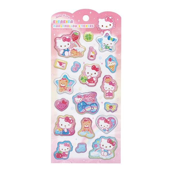 【すべて正規品】ボンドロ　うるちゅる　マシュマロ　ぷっくり　キラキラ　ジュエリー sanrio（サンリオ） 【9月販売予定】サンリオキャラクターズ「キラキラ