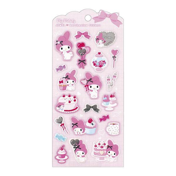 [Release date: February 28, 2026]TSF-SR5562003PMサンリオキャラクターズ「ジュエルマシュマロステッカーズ(ピンクティータイム/マイメロディ)」大人気サンリオキャラクターズストーン付きのマシュマロ...