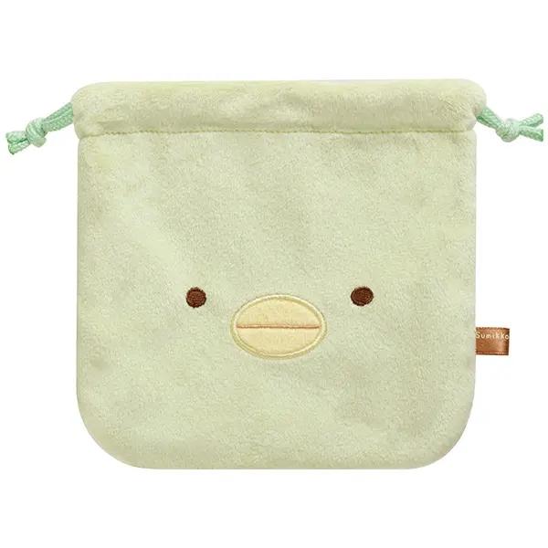 San-X すみっコぐらし「ぬいぐるみ巾着(ぺんぎん？)(CA96402)」