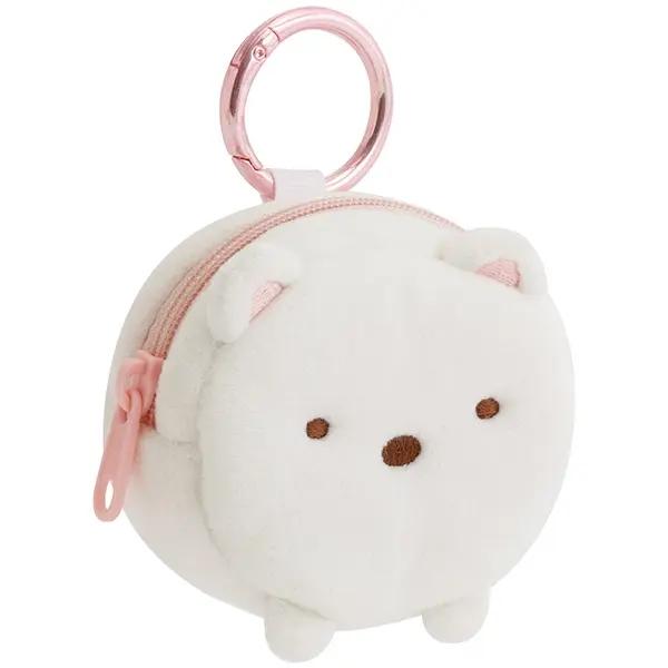 San-X すみっコぐらし「ぬいぐるみミニポーチ(しろくま)(CA96501)」