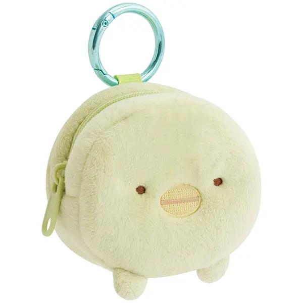 San-X すみっコぐらし「ぬいぐるみミニポーチ(ぺんぎん？)(CA96502)」