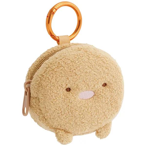 San-X すみっコぐらし「ぬいぐるみミニポーチ(とんかつ)(CA96503)」