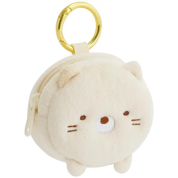 San-X すみっコぐらし「ぬいぐるみミニポーチ(ねこ)(CA96504)」