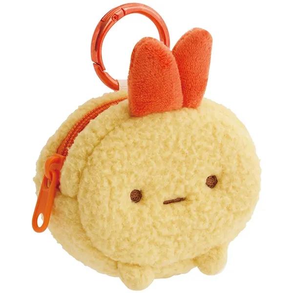 San-X すみっコぐらし「ぬいぐるみミニポーチ(えびふらいのしっぽ)(CA96506)」