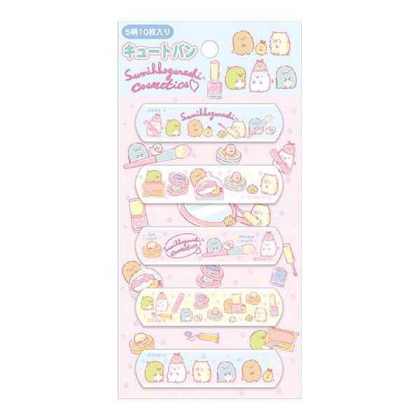 キュートバン　　12枚入り San-X（サンエックス） すみっコぐらし「ケアアイテム／キュートバン