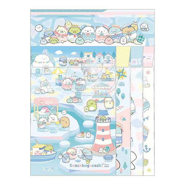 San-X（サンエックス） すみっコぐらし「しろくまのふるさと／レター