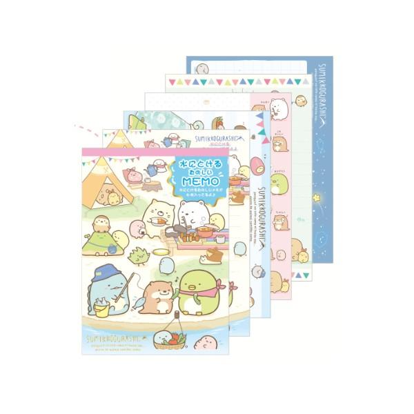 San X すみっコぐらし かわうそとすみっコキャンプ メモパッド Mw Tsg Mw 金箔屋本舗gold Shop 通販 Yahoo ショッピング
