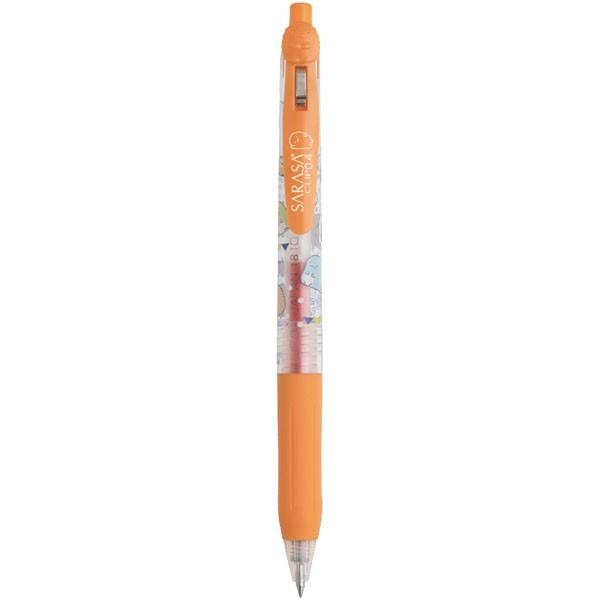 海外販売ng San X すみっコぐらし キャラミックス文具 サラサ クリップ Sarasa Clip 0 4 オレンジ Pp Tsg Pp 金箔屋本舗gold Shop 通販 Yahoo ショッピング