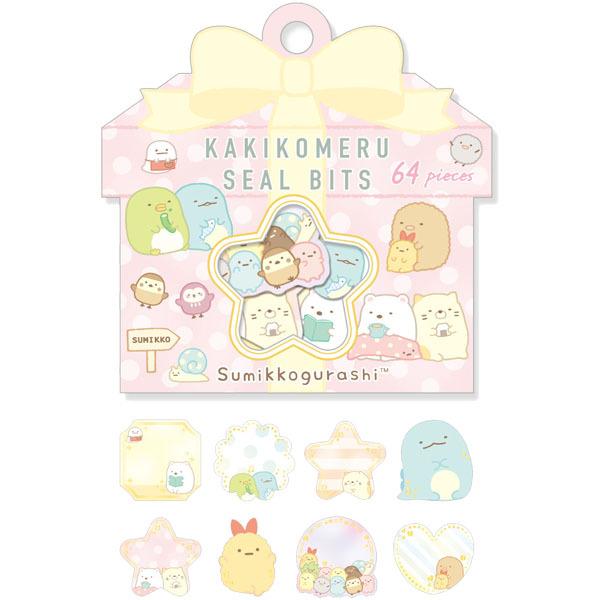San-X（サンエックス） すみっコぐらし「シールマーケット／書き込める