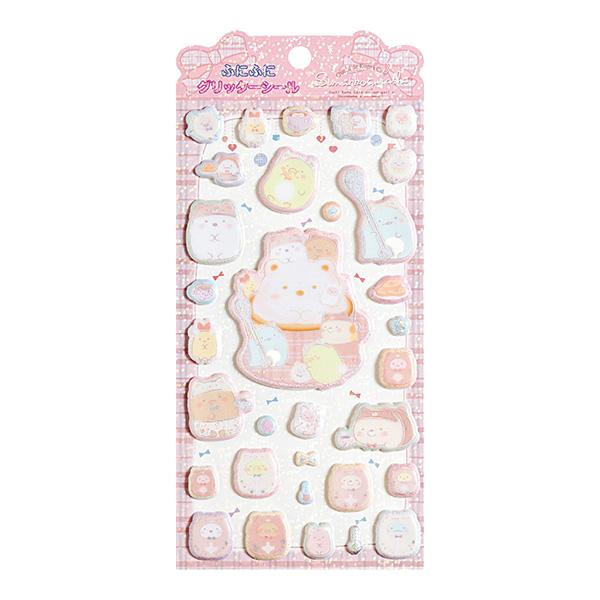 San-X（サンエックス） すみっコぐらし「シールマーケット／ふにふに