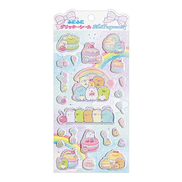 San-X（サンエックス） すみっコぐらし「シールマーケット／ふにふに