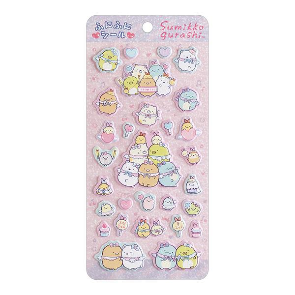 San-X（サンエックス） すみっコぐらし「シールコレクション／ふにふに