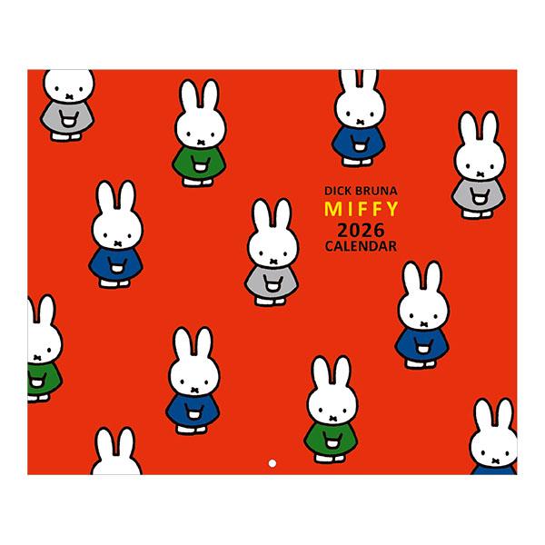 Miffy ミッフィー「カレンダー(2026)」 : 金箔屋本舗Gold-shop