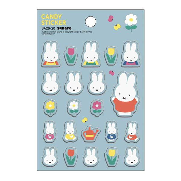ミッフィー「2026 AUTUMN Dick Bruna／キャンディシール(水色)」