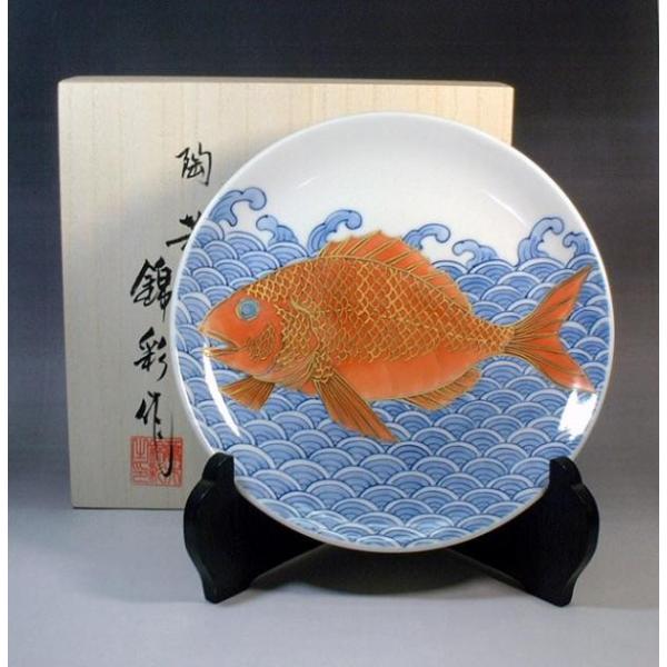 金継ぎ　青海波アヤメ鳥紋　手造水注　六代佐藤走波　有田焼　手描き 金継ぎ青海波アヤメ鳥紋手造水注六代佐藤走波有田焼手描き