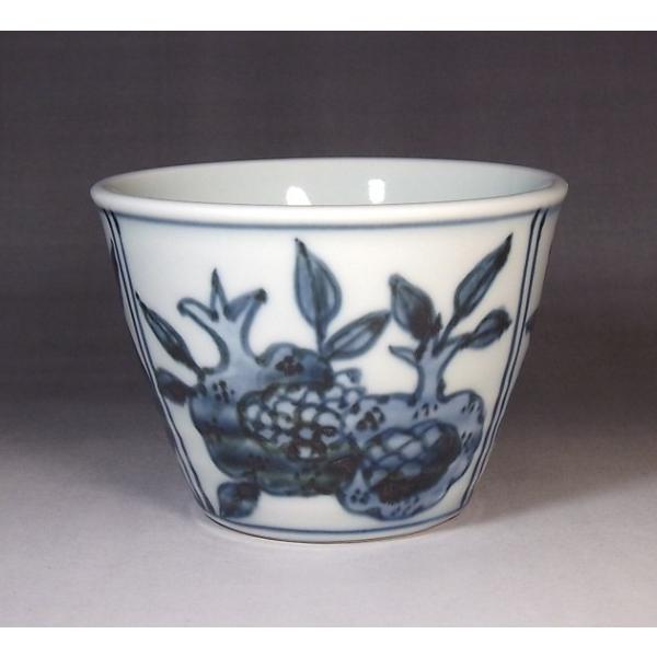 古伊万里 有田焼 年木谷窯 酒器 蕎麦猪口 当時物 レトロ 伝統工芸品