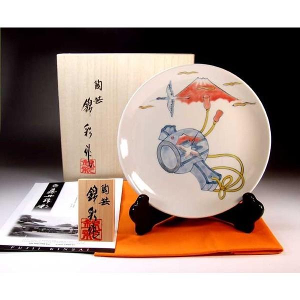 有田焼　飾皿　秀貞 有田焼 飾皿 秀貞 （飾り皿 | 有田焼作家の作品が買えるお店