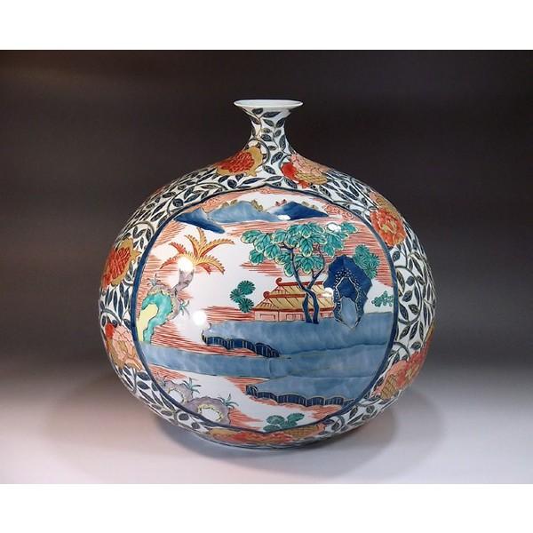 江戸伊万里花瓶 中国明代哥窯花瓶 古董品 唐物 古美術 八角花瓶 骨董品 蛸唐草 古伊万里 花瓶