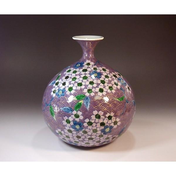 藤井錦彩作品　深鉢　陶芸 有田焼 染錦金彩唐草桐鳳凰絵飾り沈香壺｜陶芸作家 藤井錦彩 作