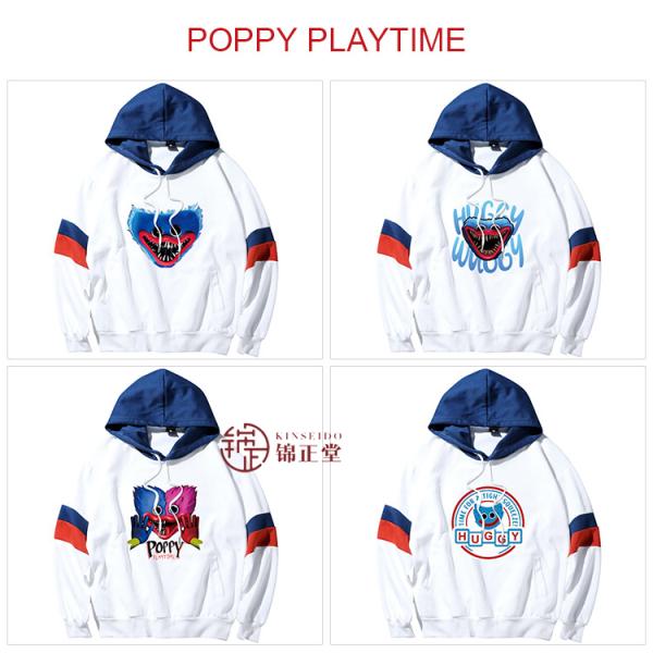 poppy playtime ハギーワギー ポピープレイタイム スクイーズ パーカー