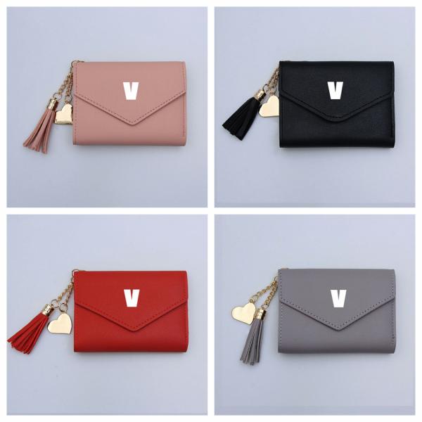 BTS(防弾少年団) LOVE YOURSELF小銭入れ ミニ財布 小さい財布 PU