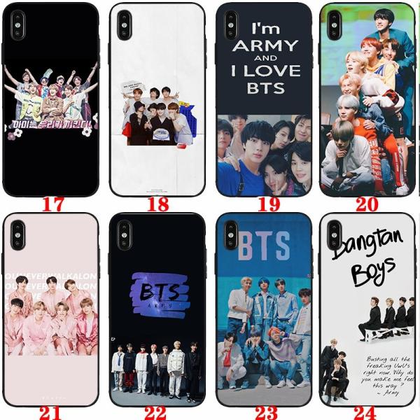 BTSのスマホCMの垂れ幕です。韓国でも入手困難な品物です。日本で唯一1枚。 楽天市場】TinyTAN BTS Figure Mirror Jelly Case【送料無料