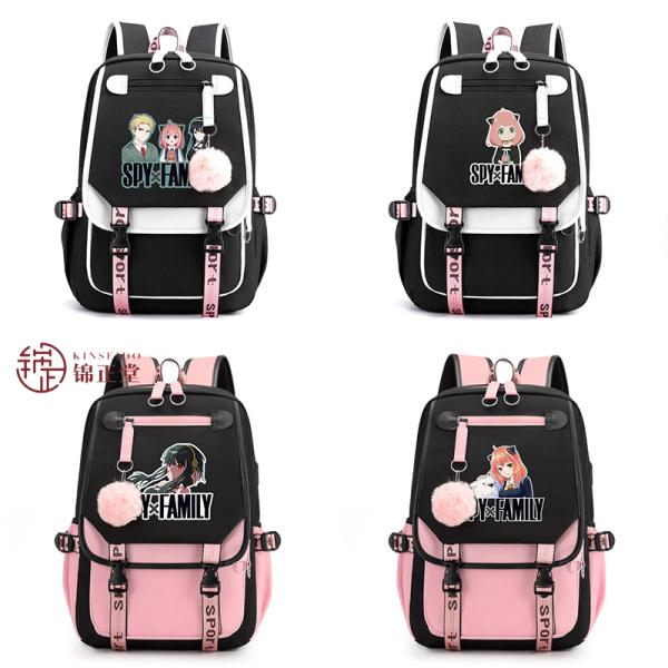 SPY×FAMILY スパイファミリュックサック子供 通学 学生 日常用