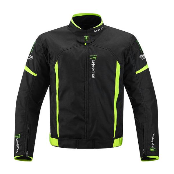 モンスター エナジー バイク ジャケット ライダースジャケット