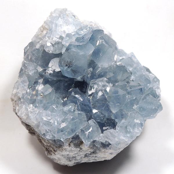 セレスタイト 天青石 原石 マダガスカル産 : 鉱物標本 天然石 金星舎
