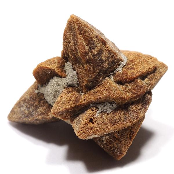 グレンドナイト グレンドン石 原石 玄能石 イカイト仮晶 イカアイト仮