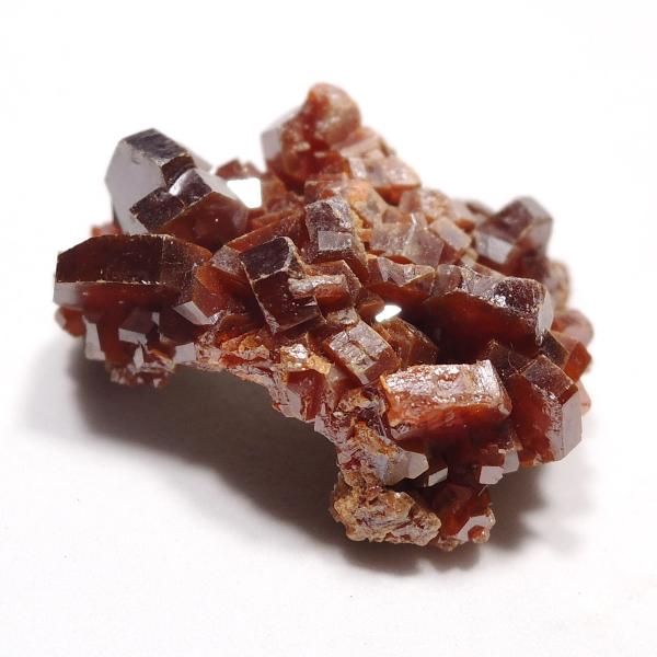 バナジナイト バナジン鉛鉱 原石 褐鉛鉱 バライト 重晶石 共生標本