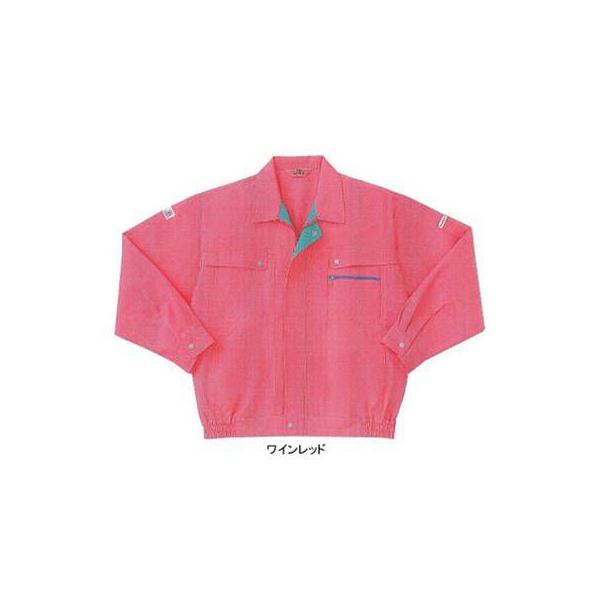 サンエス AG271E 長袖コーディネートブルゾン 4L〜5L 作業服 作業着 サンエス 作業服 AG271E 長袖コーディネートブルゾン 4L-5L 作業着