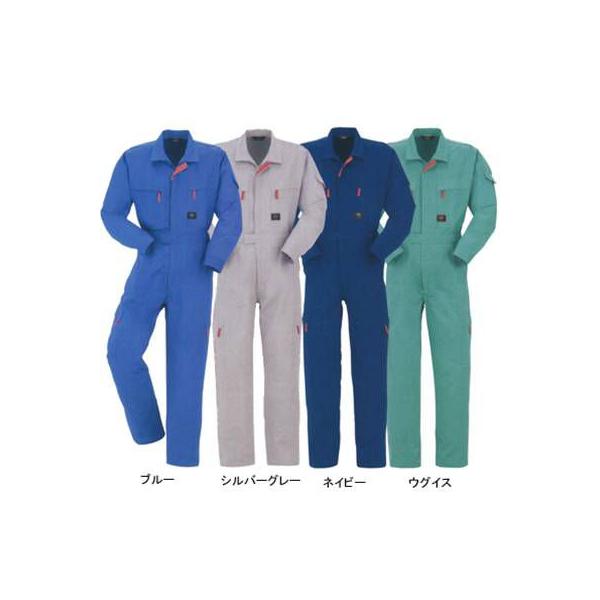 DON 8300 ツナギ服 4L 作業服 作業着 つなぎ DON 8300 ツナギ服 4L 作業服 作業着 つなぎ : 作業服 空調服 防寒着