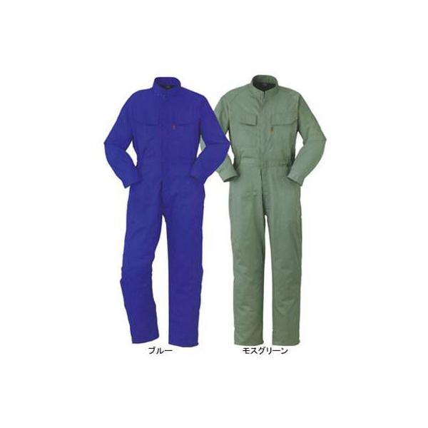 DON 1250 ツナギ服 M-LL 作業服 作業着 つなぎ : 作業服 空調服