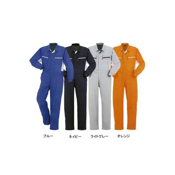 DON 795 ツナギ服 5L-6L 作業服 作業着 つなぎ : 作業服 空調服 防寒着