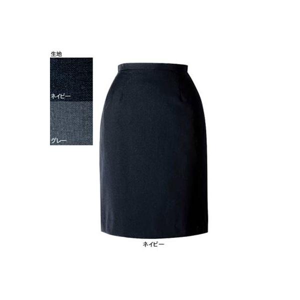 ヌーヴォ FS4052 セミタイトスカート 5号-19号 オフィスウェア 事務服