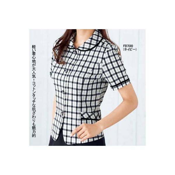 ヌーヴォ FB7089 オーバーブラウス 5号〜19号 オフィスウェア 事務服 制服 ヌーヴォ FB7089 オーバーブラウス 5号-19号 オフィスウェア 事務服