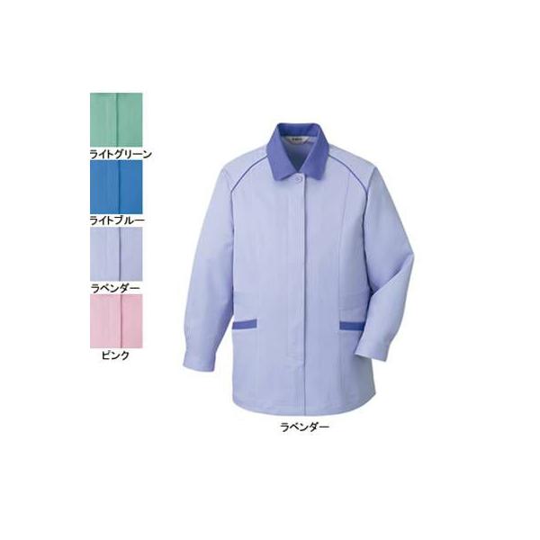 自重堂 作業服 作業着 42805 エコ製品制電スモック 5L・ラベンダー083 秋冬用 :1086712:作業服 空調服 防寒着 キンショウ 通販 自重堂 作業服 作業着 42805 エコ製品制電スモック 5L・ラベンダー083 秋冬用